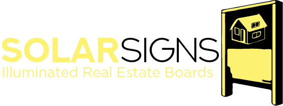 Solar Light For Real Estate Signs MAKE YOUR SIGN WORK 24 HOURS A DAY!!